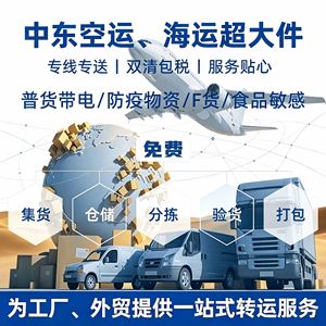Línea Dedicada a Arabia Saudita, Servicio de Logística de Carga Aérea y Marítima DDP desde Shenzhen, China, a Arabia Saudita - Product Image 3