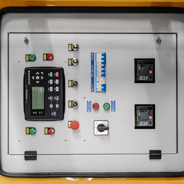 OEM ODM Diesel Generator Controller with Auto Start Genset Control Module and LCD Display Electronic Speed Controller Panel