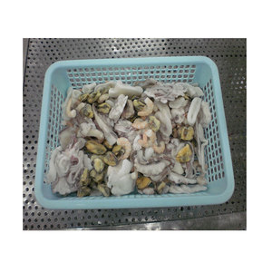 Vente en gros de mélanges de poissons fruits de mer surgelés aliments mélanges de fruits de mer surgelés avec tube de calmar patch cou de calmar crevette moule crabe bâton - Product Image 5