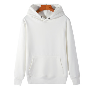 Nuovo Felpa con Cappuccio da Uomo in Pile Super Plus 380G Foderata in Cotone, Vestibilità Ampia, Tinta Unita, con Stampa Personalizzata - Collezione Autunno/Inverno - Product Image 5
