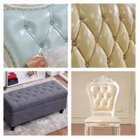 Botones Decorativos de Estilo Europeo para Tapicería de Sofás, Taburetes, Cabeceras, Paredes y Muebles