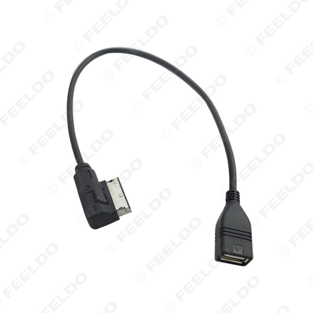 Car Audio Music Interface AMI/MDI/MMI to USB Adapter Cable for Audi A3/A4/A5/ A6/VW TT/Jetta/GTI/GLI/Passat/CC/Touareg/EOS