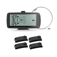 Supports de camion double B robustes pour 110 roues, capteur TPMS universel numérique pour pneus internes