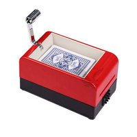 YH Distributeur automatique de cartes à jouer 360 Distributeur rotatif de cartes à jouer Machine Distributeur de cartes de poker