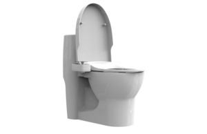 Allungato non elettrico acqua calda e fredda bidet scaldabagno coprisedile wc doppio ugello e donne lavaggio autopulente