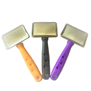 Prodotti per la <span class=keywords><strong>Toelettatura</strong></span> degli <span class=keywords><strong>Animali</strong></span> <span class=keywords><strong>Domestici</strong></span> a Marchio Privato Spazzola Slicker per Cani - Product Image 1