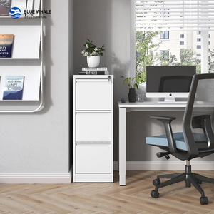 Archivador Metálico Vertical Personalizado de 3 Cajones para Tamaño A4/Legal/Carta, Archivador de Acero para Oficina/Hogar con Cerradura - Product Image 5