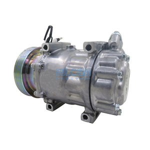 Compresseur de climatisation de voiture pour RENAULT DACIA, <span class=keywords><strong>prix</strong></span> <span class=keywords><strong>d</strong></span>'usine 12V 6PK 125MM ac - Product Image 4