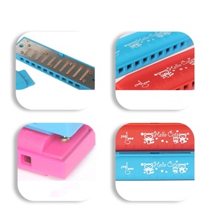 Armónica Infantil de Plástico de 10 Orificios, Instrumento Musical de Educación Temprana con Diseño de Dibujos Animados, Venta al Por Mayor - Product Image 6