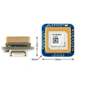 Matek Mateksys GNSS & pusula M10Q-5883 GNSS SAM-M10Q M10 GPS modülü yama anten RC <span class=keywords><strong>FPV</strong></span> yarış uzun menzilli Drone için - Product Image 2