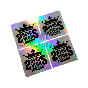 2D/3D de holograma personalizado pegatinas de etiqueta para libro etiqueta holográfica - Product Image 5