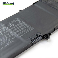 Batterie d'ordinateur portable neuve 11.4V 48WH B31N1535 pour Asus ZenBook UX310 UX310UA UX310UQ UX310UF UX410 B31N1535 UX410UA