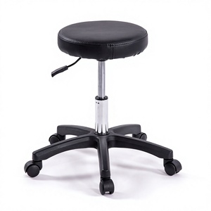 Silla de Belleza, Silla para Técnicos, Silla Dental, Silla para Manicura, Silla para Computadora, Silla Giratoria, Taburete de <span class=keywords><strong>Laboratorio</strong></span> Tipo Silla de Montar, con Elevación Hidráulica - Product Image 1