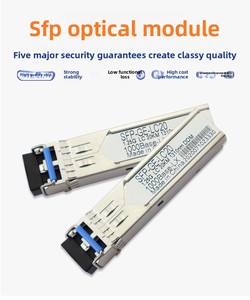 1.25G sợi kép LC SFP mô-đun 10km 1310nm tương thích cây bách xù Ubiquiti mạng phổ Thiết bị chuyển mạch sợi quang thu phát - Product Image 2