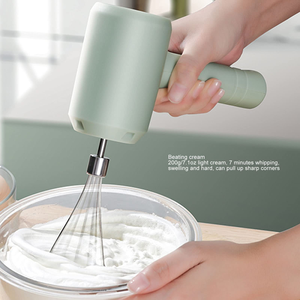 Batteur à œufs électrique portable, mini fouet manuel pour la pâtisserie à domicile et la cuisine - Product Image 2