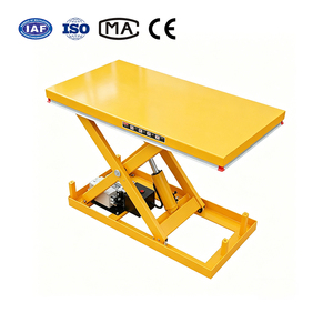 Chariot à main diesel avec plateforme élévatrice hydraulique, petit transpalette mobile portable, élévateur à ciseaux pour véhicule, en alliage, 2 personnes - Product Image 5