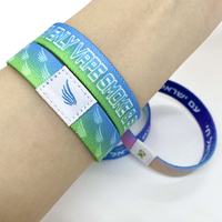 Fournisseur de bracelets élastiques personnalisés, bracelets en tissu sublimé pour événements et promotions
