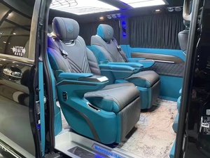 Nuevo Asiento de Cuero Eléctrico VIP de Lujo para Auto, Tuning para MPV, Limusina, Van, Minibús, Autocaravana, Camper Van, Sprinter, Vito, V250, Metris Touch - Product Image 2