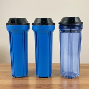 Fabricant Professionnel – Boîtier Transparent de 10 Pouces pour Filtre à Eau, Pièces de Purificateur Clair pour Filtration d'Eau Haute Capacité - Product Image 1