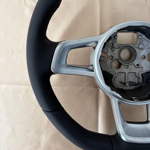 Volant de voiture en cuir pour Volkswagen CC MAGOTAN VW <span class=keywords><strong>Golf</strong></span> <span class=keywords><strong>4</strong></span> 5 6 <span class=keywords><strong>Golf</strong></span> 7 <span class=keywords><strong>R</strong></span> MK5 MK6 MK7 MK7.5 Polo Tiguan Passat GTl GTS GTD - Product Image 5