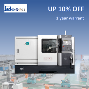 Torno CNC de Bancada Inclinada <span class=keywords><strong>DT</strong></span> 50 DMTG, Centro de Torneado Horizontal de Alta Resistencia con Eje Y de Husillo Único, Máquinas de Torneado y Fresado CNC - Product Image 1