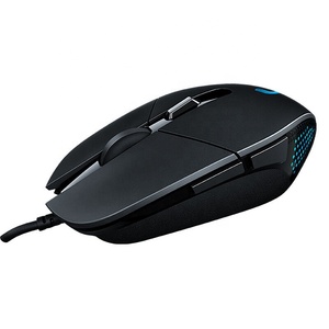 Pour Logitech <span class=keywords><strong>G302</strong></span> noir 4000DPI filaire USB souris de jeu Original de haute qualité étanche pour la maison et le bureau PC utilisation - Product Image 3