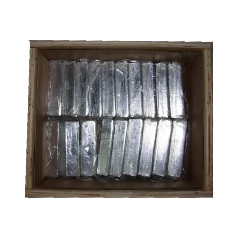 High purity 99.995% conducting metal In ingot Indium Ingot