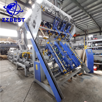 ZZBEST Semi Automatic Euro Pallet Nailing Machine/Block Base Pallet Production Line