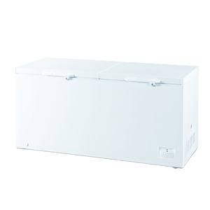 Congélateur électrique pliable Homa <span class=keywords><strong>200L</strong></span> pour la conservation des poissons <span class=keywords><strong>congel</strong></span>és et des boulettes de viande, usage hôtelier et domestique, congélateur réfrigéré à économie d'énergie - Product Image 6