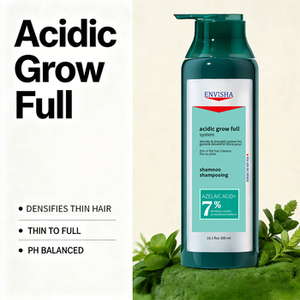 Champú en Oferta que Realza el Brillo del Cabello, Suaviza el Cabello Encrespado, Equilibra el pH del Cuero Cabelludo, para Cabello Fino y Liso, Ácido, para un Crecimiento y Densificación Completos - Product Image 3