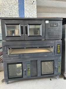 Équipement de boulangerie de cuisine bon marché pour la pâtisserie Lavash machine à pain Salva Deck four - Product Image 3