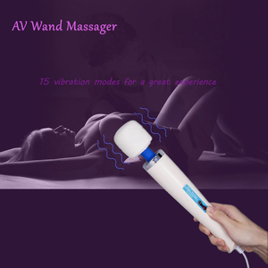 Bestmoon 15 modos de vibración AV varita masajeador vibrador femenino juguetes sexuales AV cuerpo mágico masaje varita vibración juguetes sexuales para mujer - Product Image 2