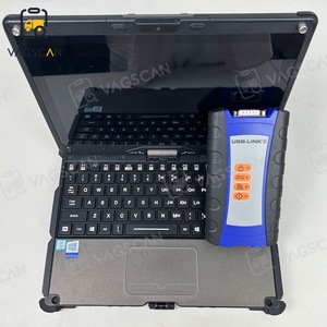 สำหรับ Ne\xiq-2 USB Link2 125032 Dpa5 N2 เครื่องมือวินิจฉัยรถบรรทุกหนัก รถขุด รถบรรทุกสำหรับงานหนัก รุ่น V110 G3 พร้อมแล็ปท็อป - Product Image 5