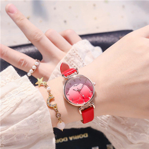 Montre digitale élégante pour filles, idéale pour les examens, avec un design raffiné et délicat. - Product Image 3