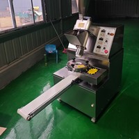 Machine à pizza et à pâtes entièrement automatique, haute capacité, de qualité commerciale, avec moteur, en acier inoxydable de qualité alimentaire, garantie 1 an