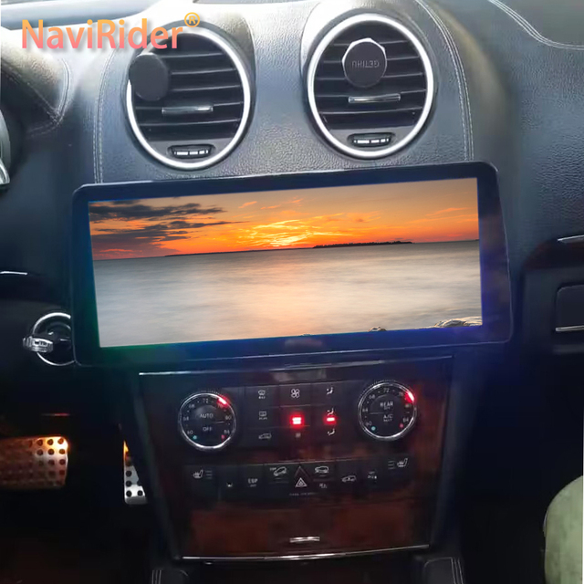 12.3inch Radio Android Car Video Player Stereo for BENZ Ml350 ml 350 GPS Multimedia WIFI+4G Bluetooth 2DIN Carplay Head Unit