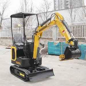 Miễn phí vận chuyển EPA động cơ máy xúc mini Digger CE/EPA Trung Quốc bán buôn excacavadora 1 tấn 2 tấn Mini Máy xúc để bán