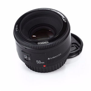 Lente de <span class=keywords><strong>C</strong></span>ámara YONGNUO YN 50 mm F1.8 MF YN50 mm F/1.8 <span class=keywords><strong>AF</strong></span>, Apertura de Lente con Enfoque Automático para <span class=keywords><strong>C</strong></span>ámaras Canon D5300 D5200 <span class=keywords><strong>D750</strong></span> D500 DSLR - Product Image 5