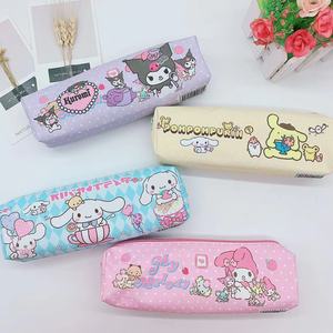 Trousse à crayons rectangulaire en PU avec fermeture éclair, style coréen, motif dessin animé Kurumi Witch <span class=keywords><strong>Hunter</strong></span>, pour étudiants, rangement de fournitures scolaires - Product Image 2