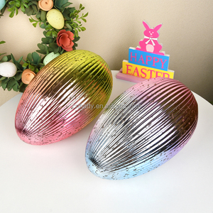 Wholesale Easter Custom Handmade <b>Egg</b> Ornaments Artificial Simulation Plastic Diy <b>Eggs</b> Easter Kids <b>Toys</b> Decoration - Product Image 5
