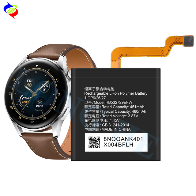 OEM New Battery HB532729EFW for Huawei Watch 3/GT2 Pro Brand New 0 Cycle
