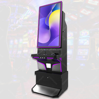 Vente en gros de nouveaux produits : Machine de jeu verticale 43 pouces pour adultes avec plateau multi-jeux
