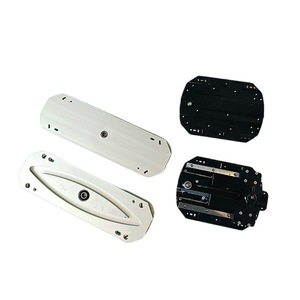 Accesorios para gabinetes con rotación de 360 grados, deslizador de cajón de aleación de aluminio G400 para herrajes de almacenamiento en armarios - Product Image 1