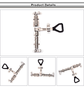 Système de tiges de verrouillage en acier galvanisé <span class=keywords><strong>2023</strong></span> et kit de verrouillage à vendre - Product Image 3