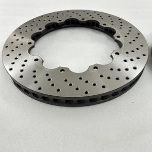 Jekit freno Auto disco rotore 380x34mm grigio ghisa disco foro del freno - Product Image 2