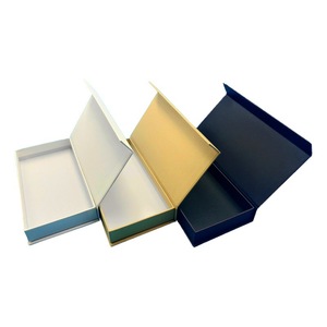 Cajas Magnéticas con Tapa Abatible, Impresión a Todo Color, Laminado Mate, Logotipo Personalizado, Embalaje Rígido para Regalos con Bandeja Interior para Regalos y Alimentos - Product Image 6