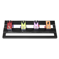 Factory Direct Musical Instrument Accessories Guitar Effect Pedal Board Medium Size Durable Aluminum Alloy Stage Gear