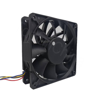 Ventilateur de refroidissement DC 12032 à roulement à billes en plastique, silencieux, pour purificateur d'air de voiture et équipement médical, 3500 tr/min, <span class=keywords><strong>12</strong></span> V, <span class=keywords><strong>PWM</strong></span>, fonction IP68 - Product Image 5