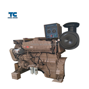 Para <span class=keywords><strong>motor</strong></span> diésel de 4 tiempos Cummins 855 N855 322HP 240kW 1500RPM <span class=keywords><strong>Motor</strong></span> de barco de <span class=keywords><strong>6</strong></span> cilindros con bomba de núcleo Precio competitivo - Product Image 1