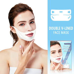 <span class=keywords><strong>Peau</strong></span> en forme de V à haute efficacité, feuille doublée en v, forme cosmétique, lifting, soins de la <span class=keywords><strong>peau</strong></span>, <span class=keywords><strong>masque</strong></span> Facial - Product Image 2
